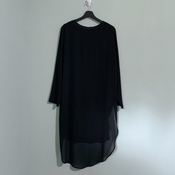GRACE HILL semi sheer tunic top - Picture 12 of 12